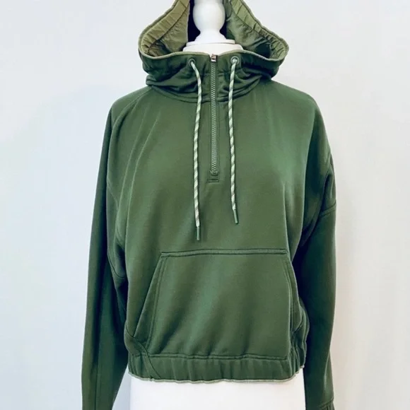 Athleta small acend crop hoodie - Picture 4 of 7